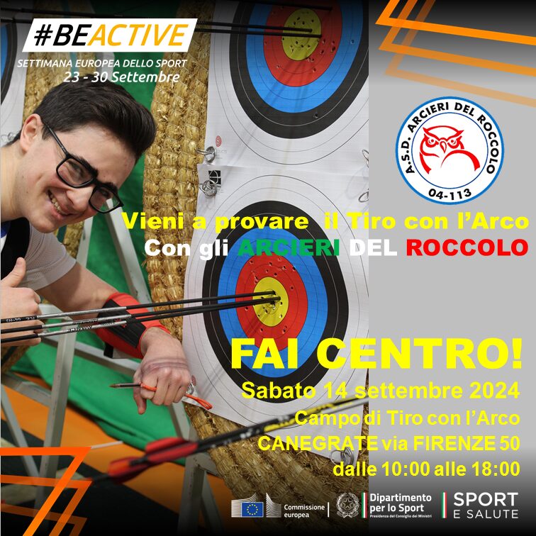 FAI CENTRO! #BEACTIVE 14 settembre 2024